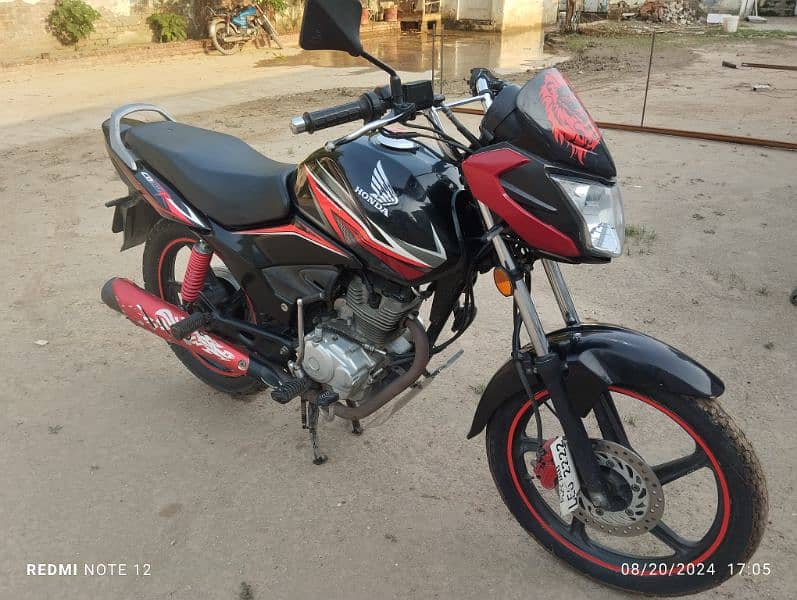 cb125f sale 6