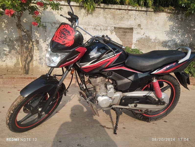 cb125f sale 10