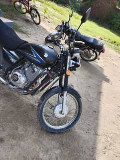 Gs150 for sale new condition bike with all documents number