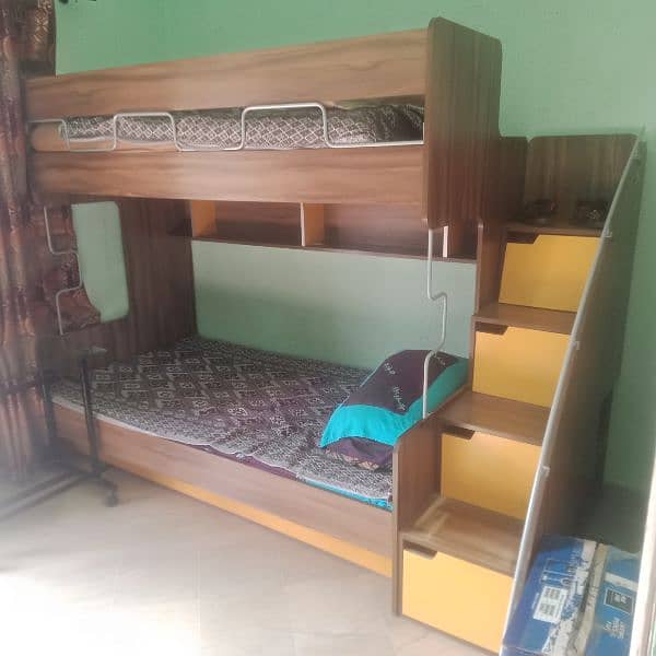 Bunk bed Inter Wood brands 1