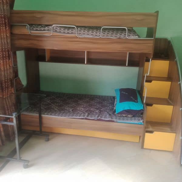 Inter Wood branded Bunk bed 2