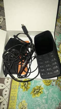 105 Plus Nokia,Complete box,Waranty ha. (03196263273) 0