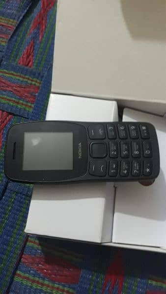 105 Plus Nokia,Complete box,Waranty ha. (03196263273) 10