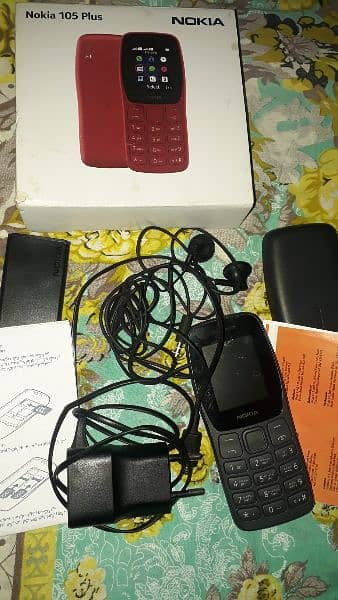 105 Plus Nokia,Complete box,Waranty ha. (03196263273) 16