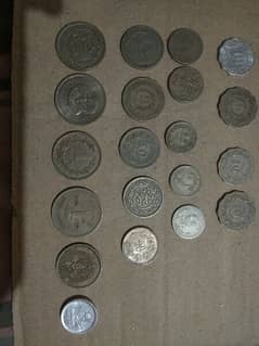 some very rare old coins of Pakistan for WhatsApp 03 434 083 146 0