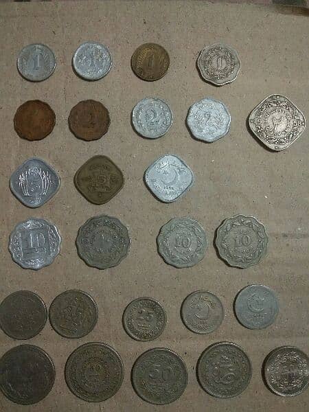 some very rare old coins of Pakistan for WhatsApp 03 434 083 146 1