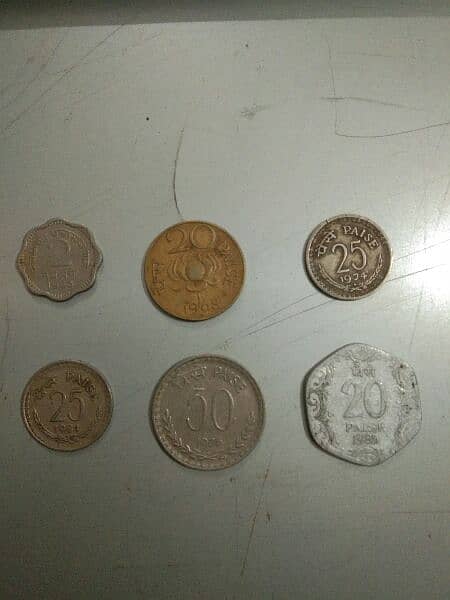 some very rare old coins of Pakistan for WhatsApp 03 434 083 146 7