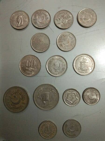 some very rare old coins of Pakistan for WhatsApp 03 434 083 146 9