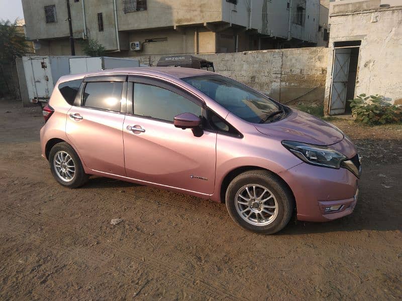 Nissan Note E Power 2018 2