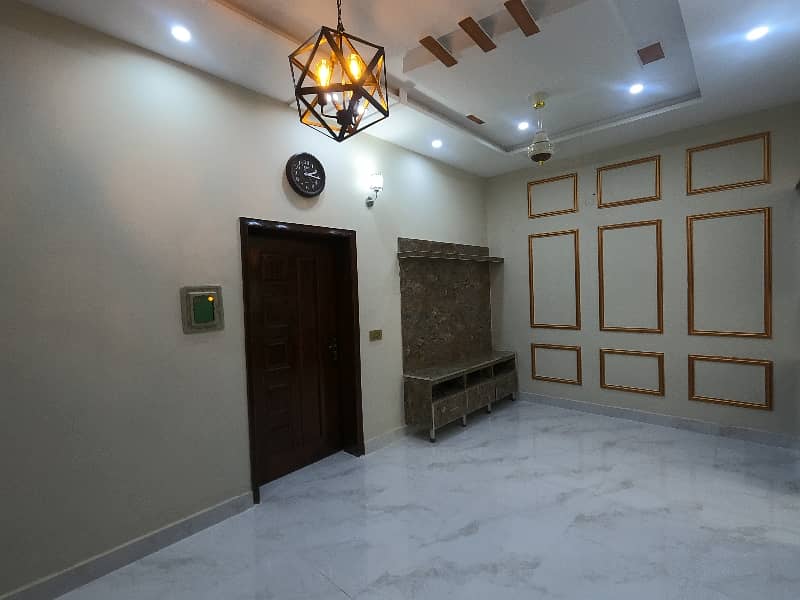 5 Marla House For sale In Park View City - Tulip Extension Block Lahore 20