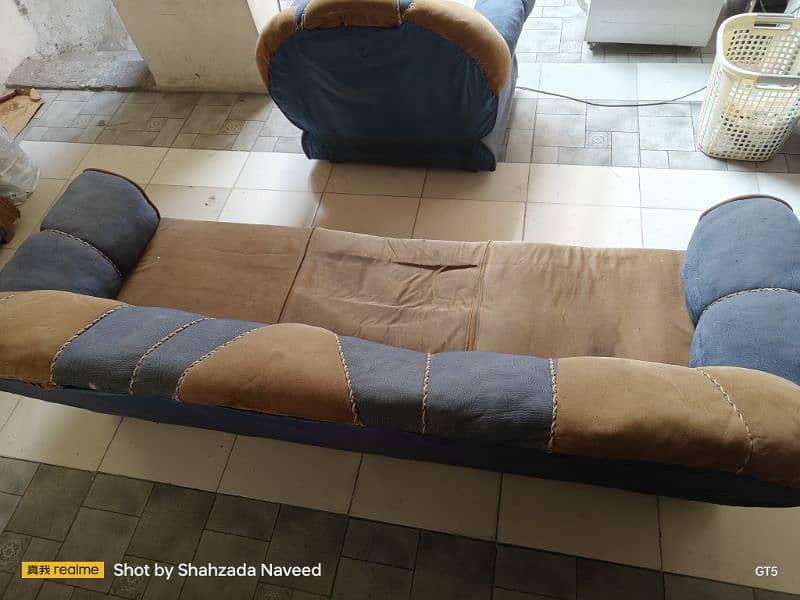 Sofa Set (3 Pcs) For Sale (Cheap Price) 2