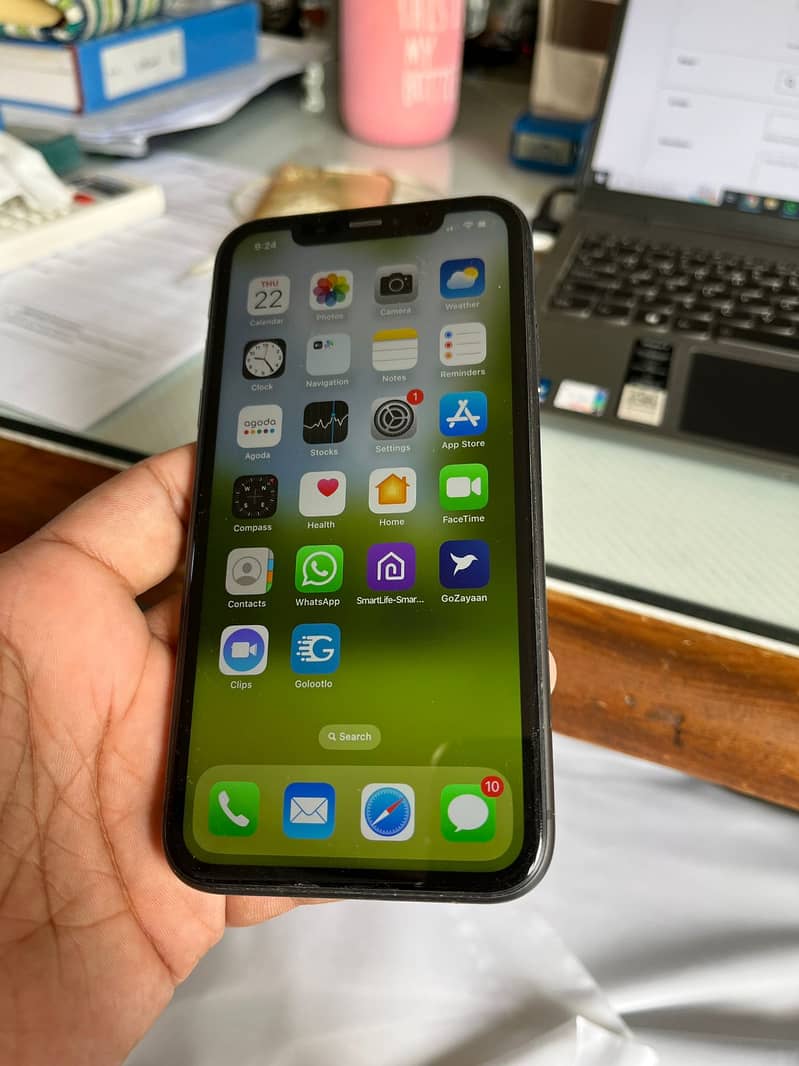 Iphone 11 128 GB Non PTA 0