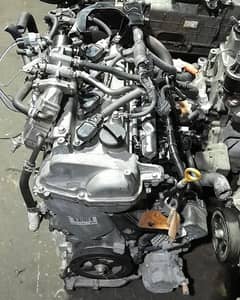 Toyota Aqua Hybrid 1.5cc Complete engine with transmission.