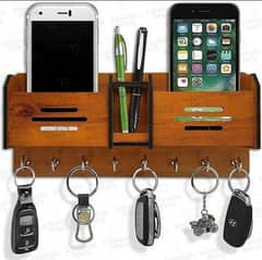 Wall mount keys,pen and  Mobile holder (free Delivery) 0