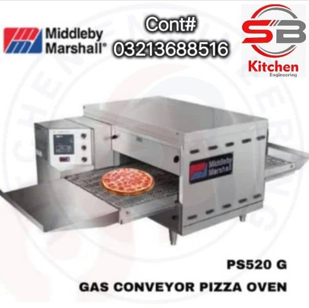 Pizza oven stove burnet fryer pizza pan dough mixer commercial equipme 18