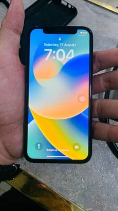 iphone X Black Edition 256GB PTA Approved