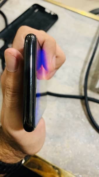 iphone X Black Edition 256GB PTA Approved 1