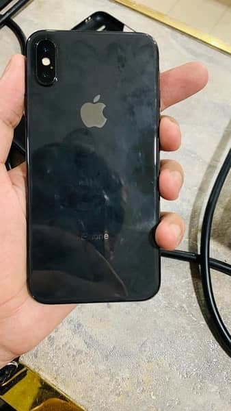 iphone X Black Edition 256GB PTA Approved 4