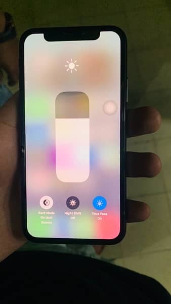 iphone X Black Edition 256GB PTA Approved 6