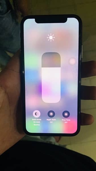 iphone X Black Edition 256GB PTA Approved 7