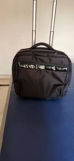 laptop travelling bag with trolley