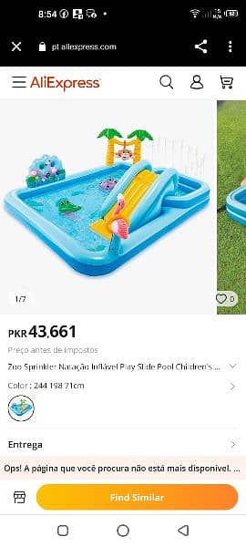 INTEX

Intex Jungle Adventure Amusement Pool For Kids 8