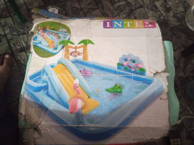 INTEX

Intex Jungle Adventure Amusement Pool For Kids 13