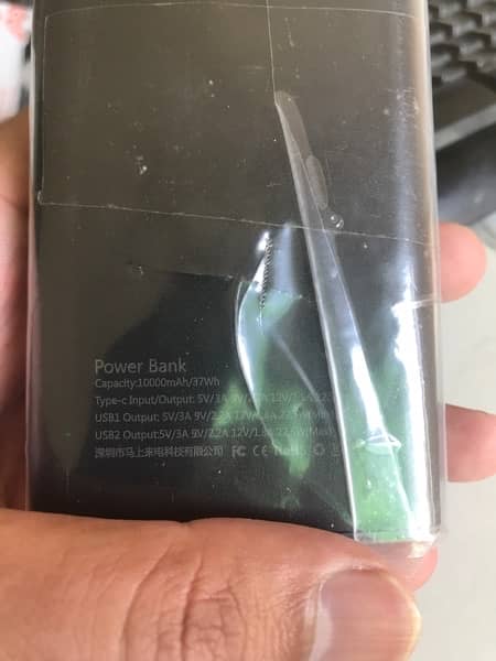 transparent powerbank ( Fast charging powerbank) 66w powerbank 1