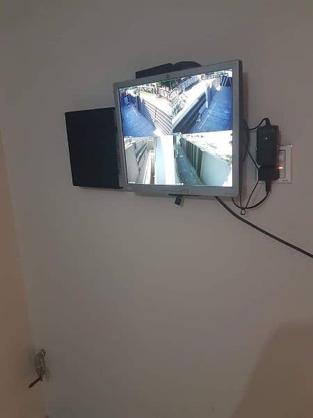 CCTV CAMERA installation 4