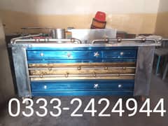 Tea Counter with Paratha Counter with other assoseries