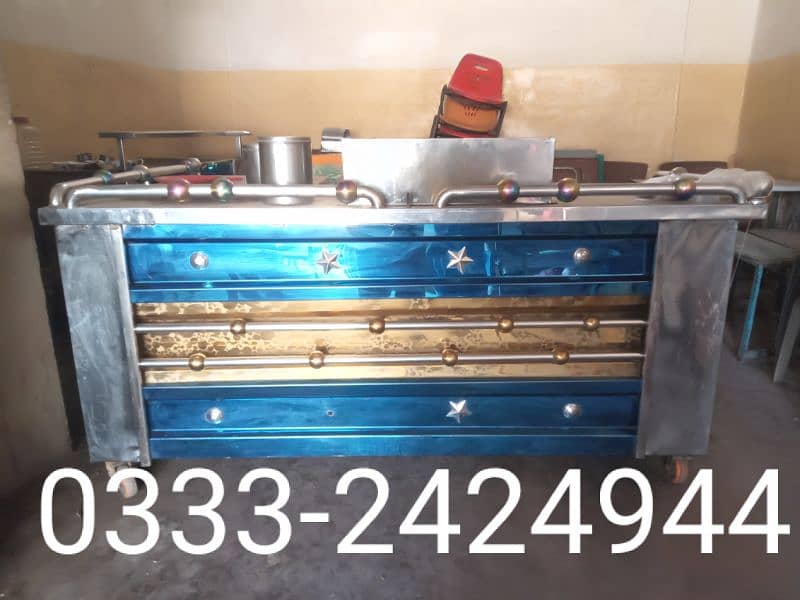 Tea Counter with Paratha Counter with other assoseries 0