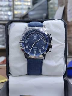 New Watch New Stock Open Blue Color