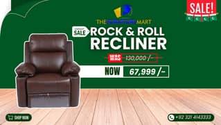 sofa recliner / sofa / recliners / rock & roll recliner / azadi sale