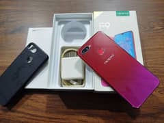 Oppo F9 Sunrise Red 4/64 0