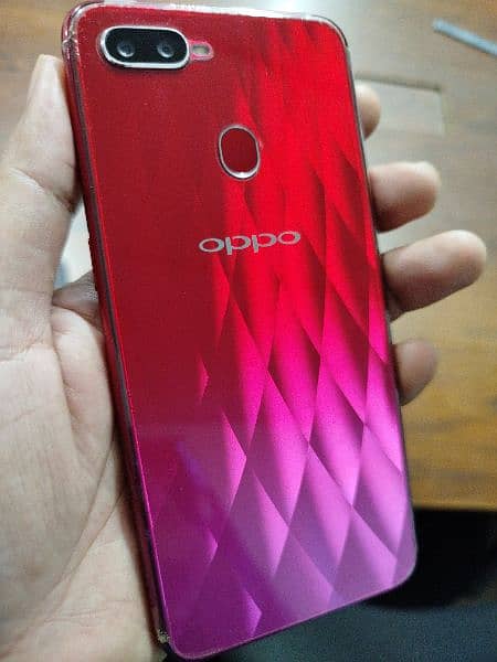 Oppo F9 Sunrise Red 4/64 1