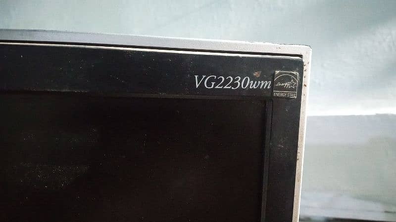 View sonic 22 inch BRANDED LED. with checking warranty. 03122810637 5