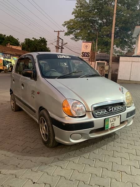 Hyundai Santro 2004 4