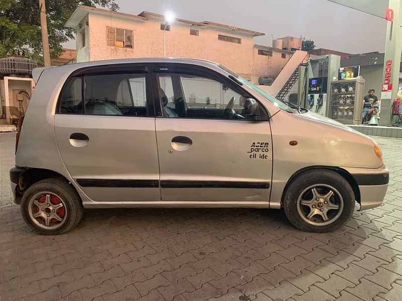 Hyundai Santro 2004 5