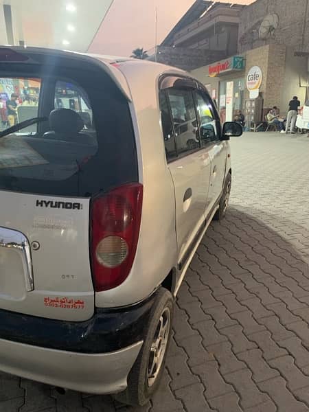 Hyundai Santro 2004 14