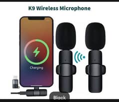 WIRELESS MIC Boya K9 Dual Microphone