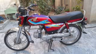 Honda CD70 2019