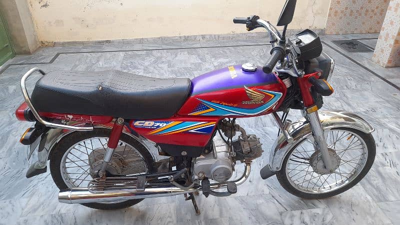 Honda CD70 2019 1