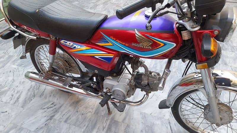 Honda CD70 2019 5