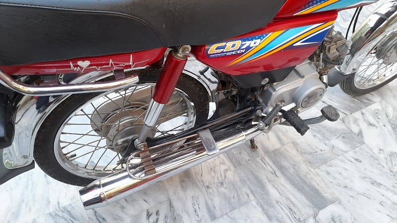 Honda CD70 2019 7