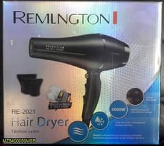 Hair Dryer. It Can Dry Heavy And Long Hair Quickly And Easily