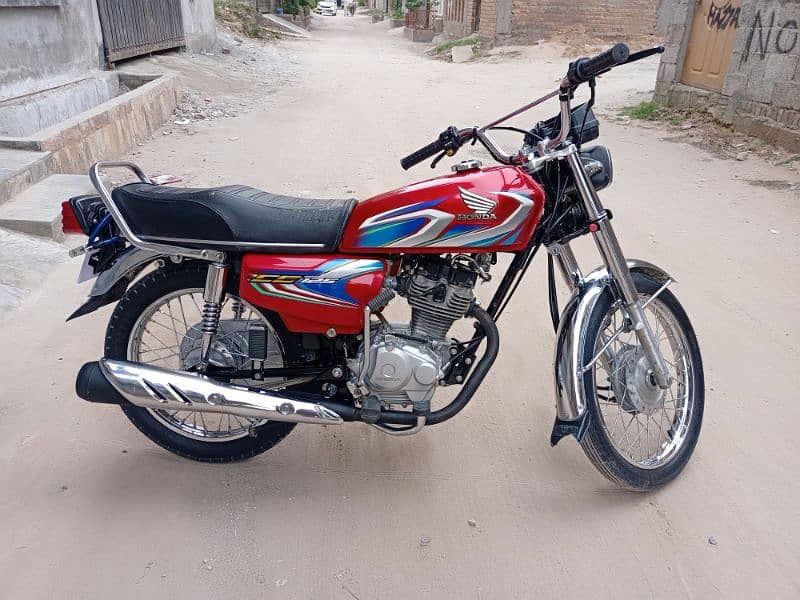 Honda 125 2021/22 3