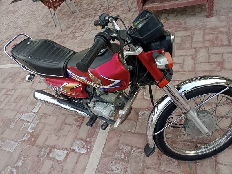 Honda CG 125 2021 1