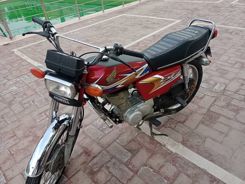 Honda CG 125 2021 2