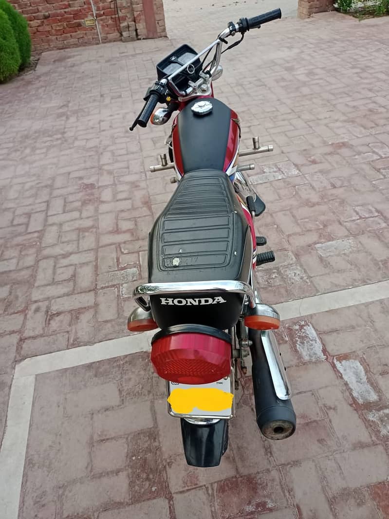 Honda CG 125 2021 8