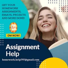 Assignment, Thesis and Essay Writing Services - 0